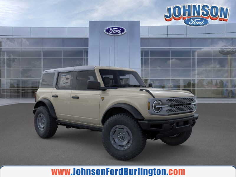 2025 Ford Bronco Badlands 4-Door 4WD