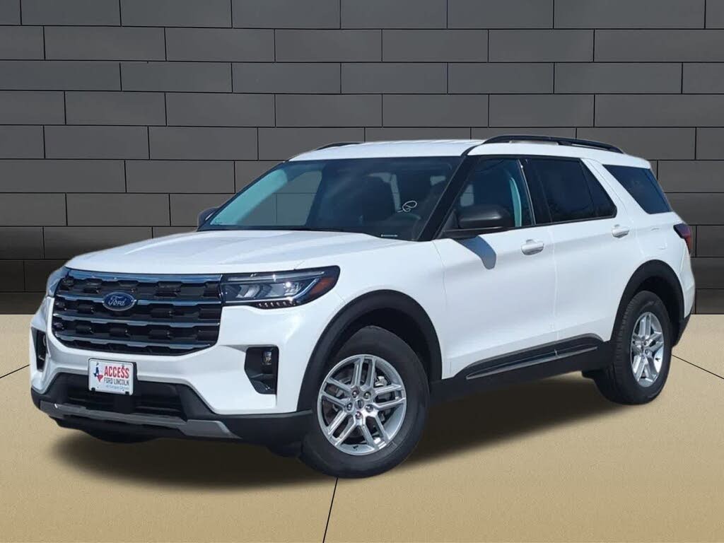 2025 Ford Explorer Active RWD