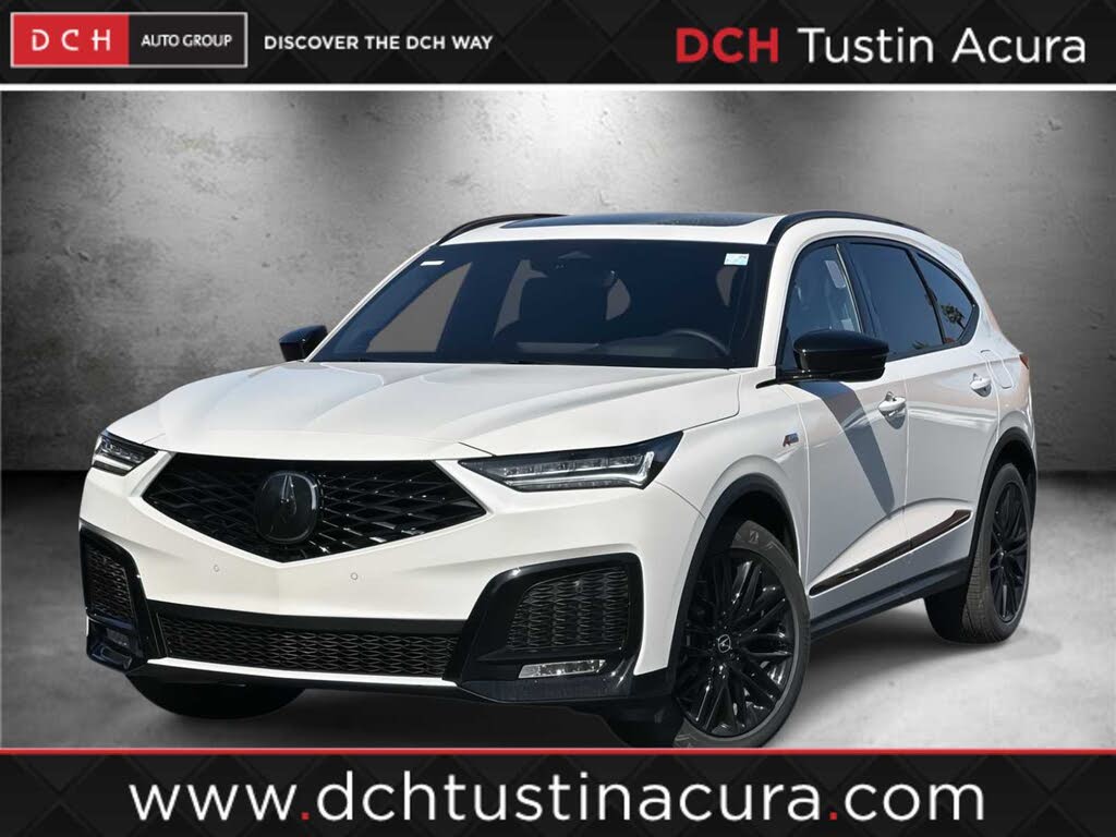 2026 Acura MDX SH-AWD with A-SPEC and Advance Package