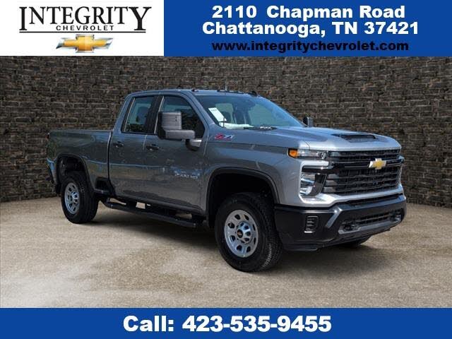 2026 Chevrolet Silverado 2500HD Work Truck Double Cab 4WD