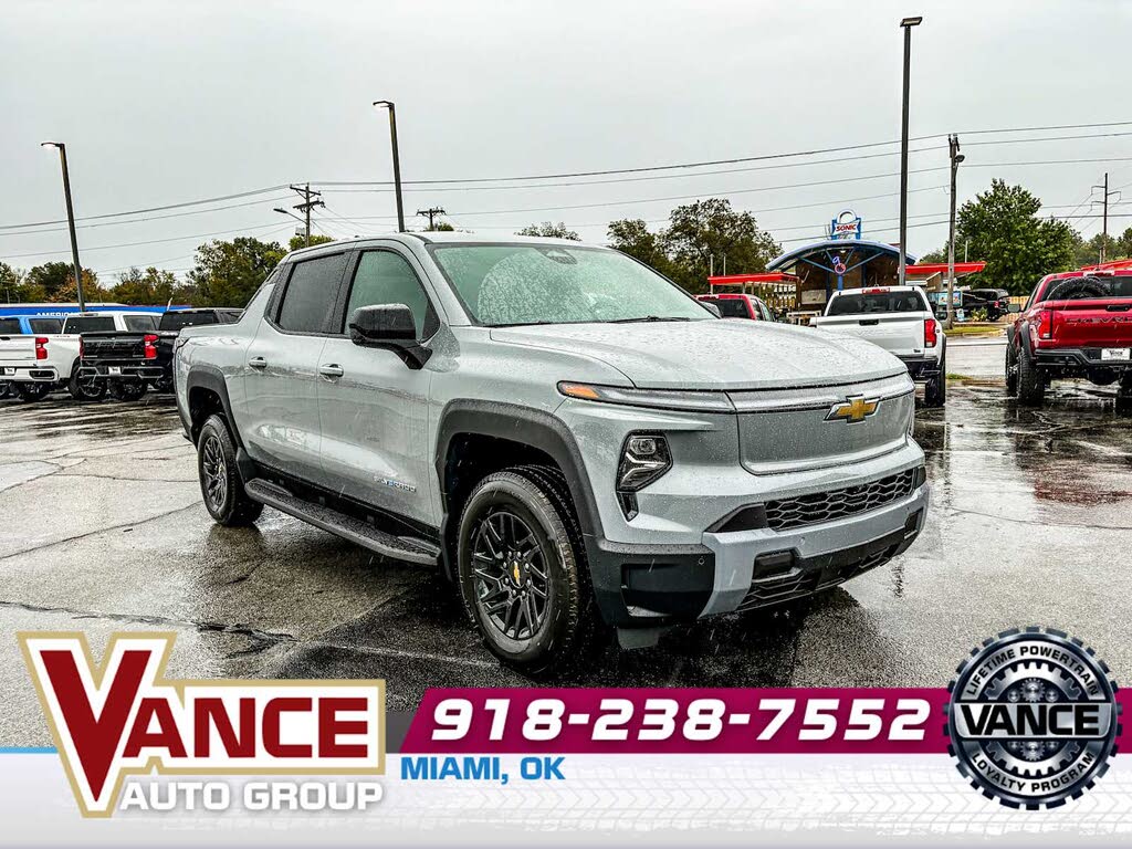 2026 Chevrolet Silverado EV
