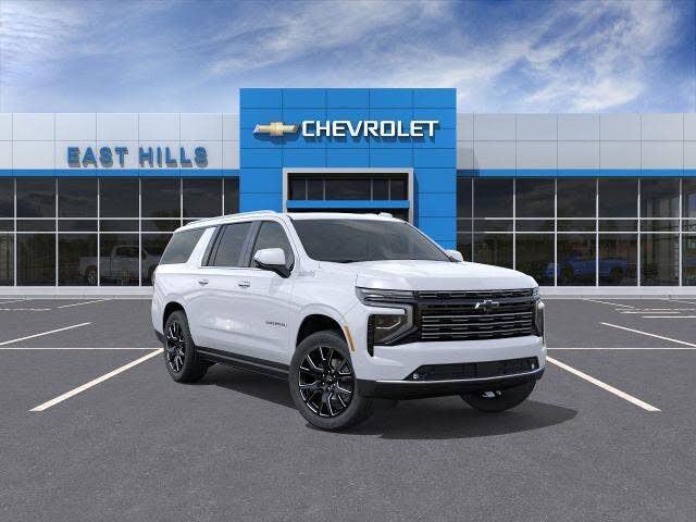 2026 Chevrolet Suburban High Country 4WD