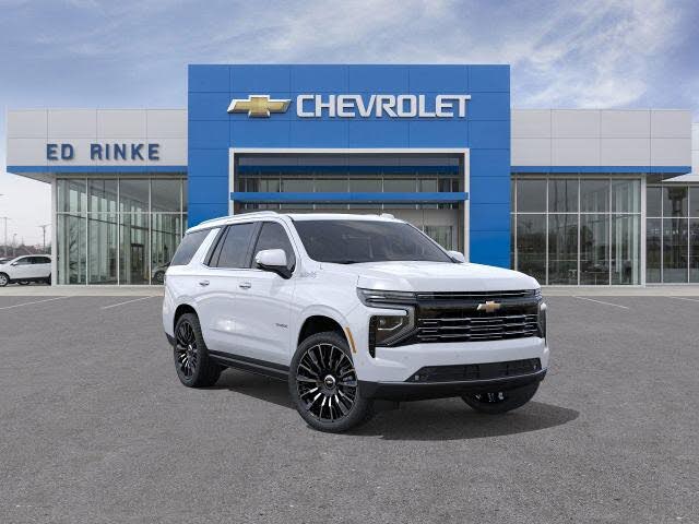 2026 Chevrolet Tahoe High Country 4WD