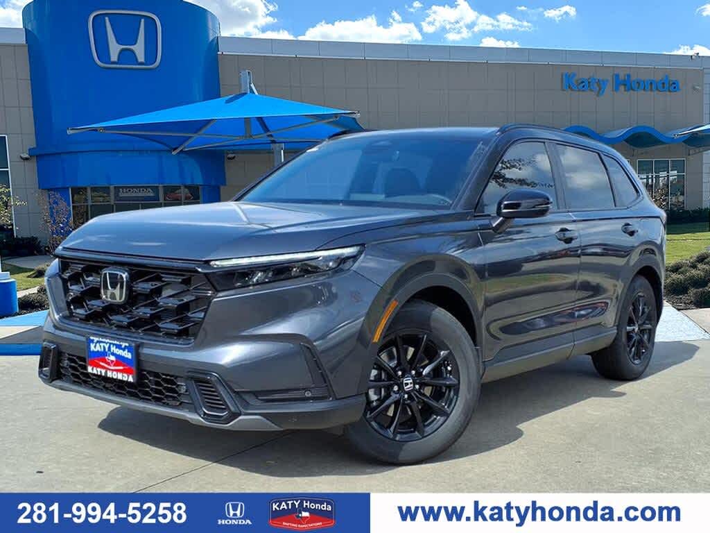 2026 Honda CR-V Hybrid Sport-L FWD