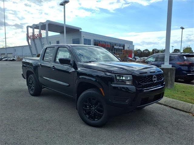 2026 Nissan Frontier SV Crew Cab 4WD