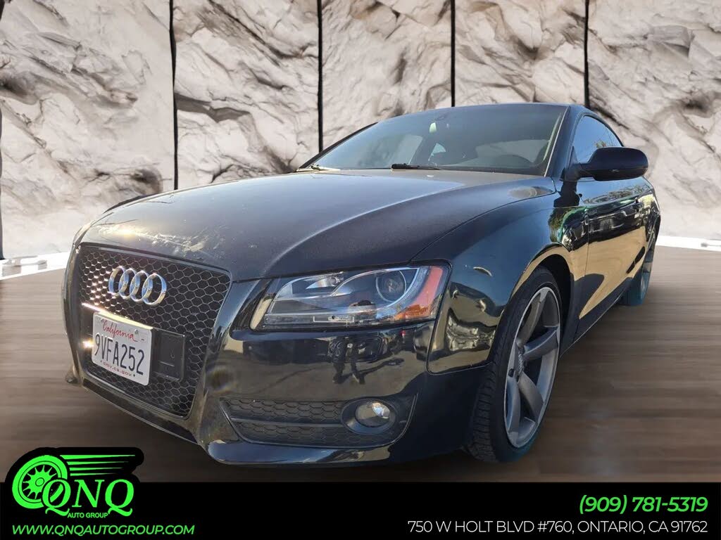 2011 Audi A5 2.0T quattro Premium Plus Coupe AWD