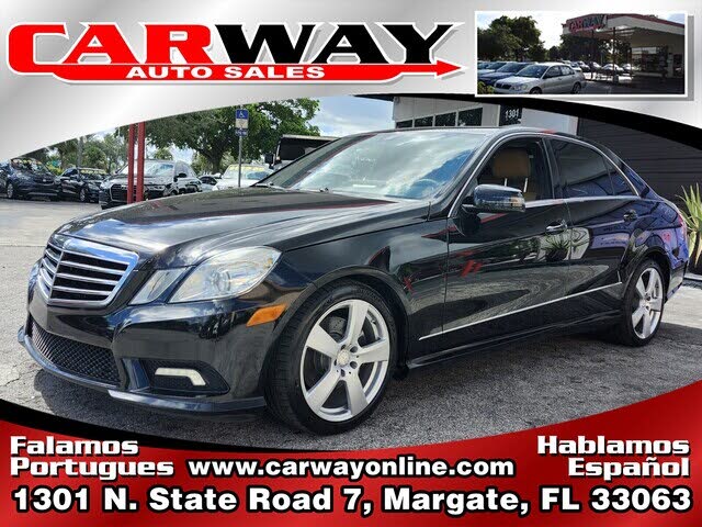 2011 Mercedes-Benz E-Class E 350 Luxury