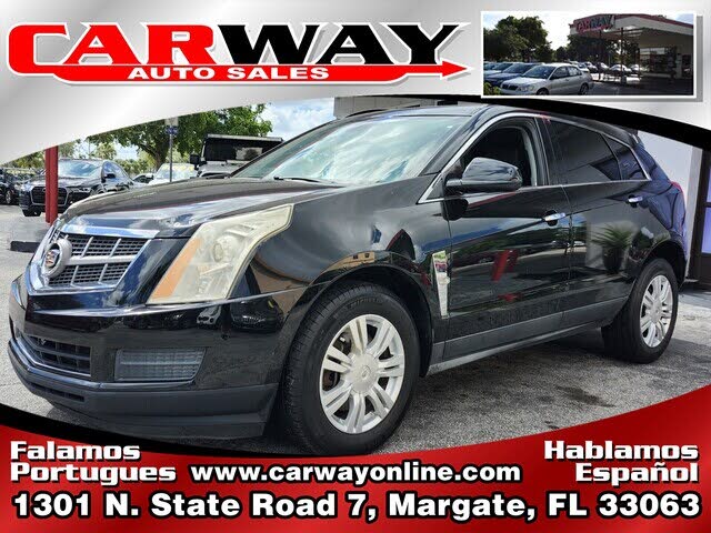 2012 Cadillac SRX FWD