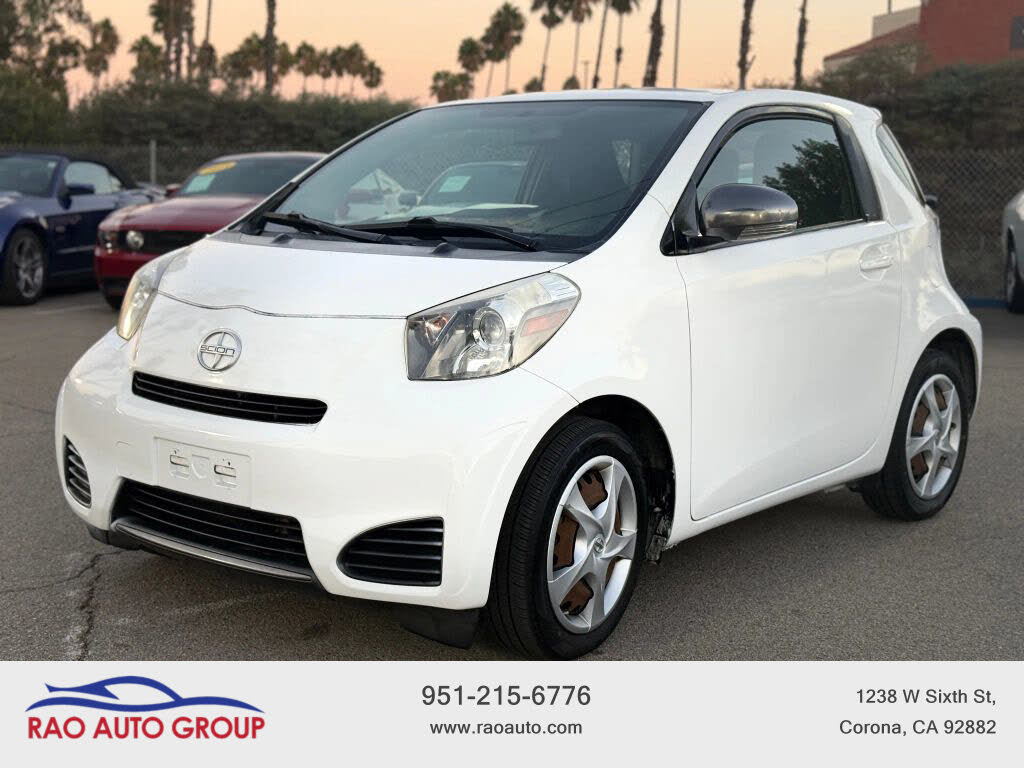 2012 Scion iQ Base