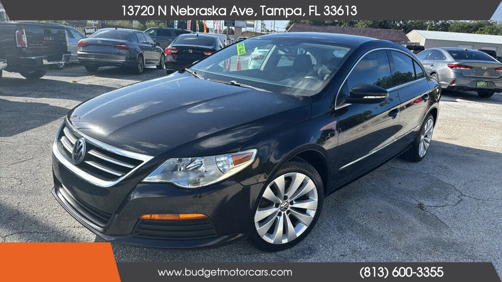 2012 Volkswagen CC 2.0T Sport FWD