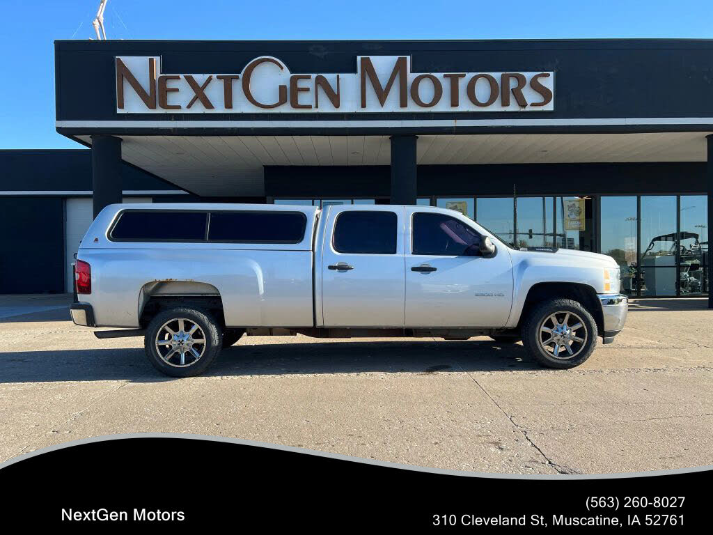 2013 Chevrolet Silverado 2500HD Work Truck Crew Cab LB 4WD
