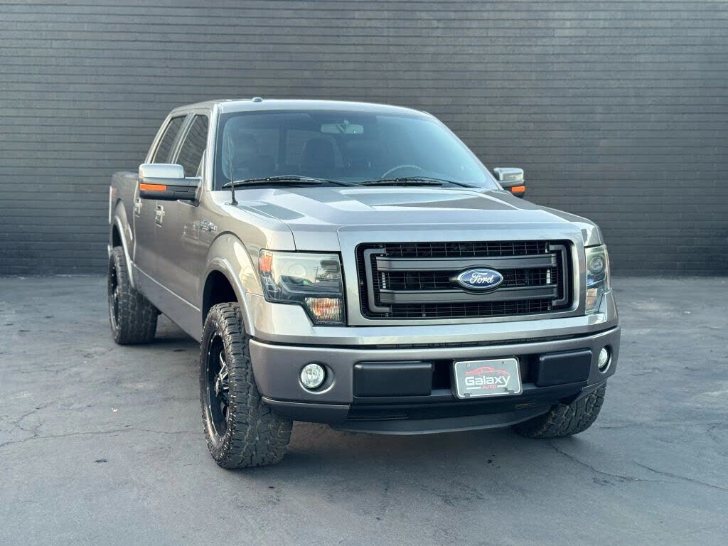 2013 Ford F-150 FX2 SuperCrew