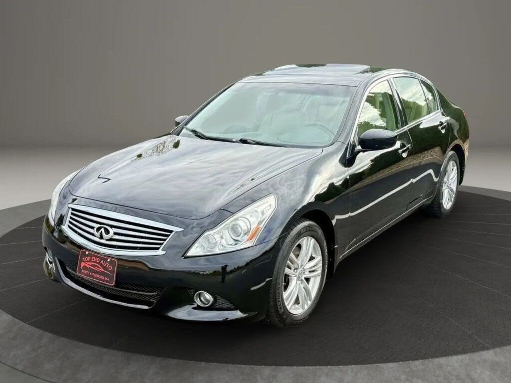 2013 INFINITI G37 x Sedan AWD