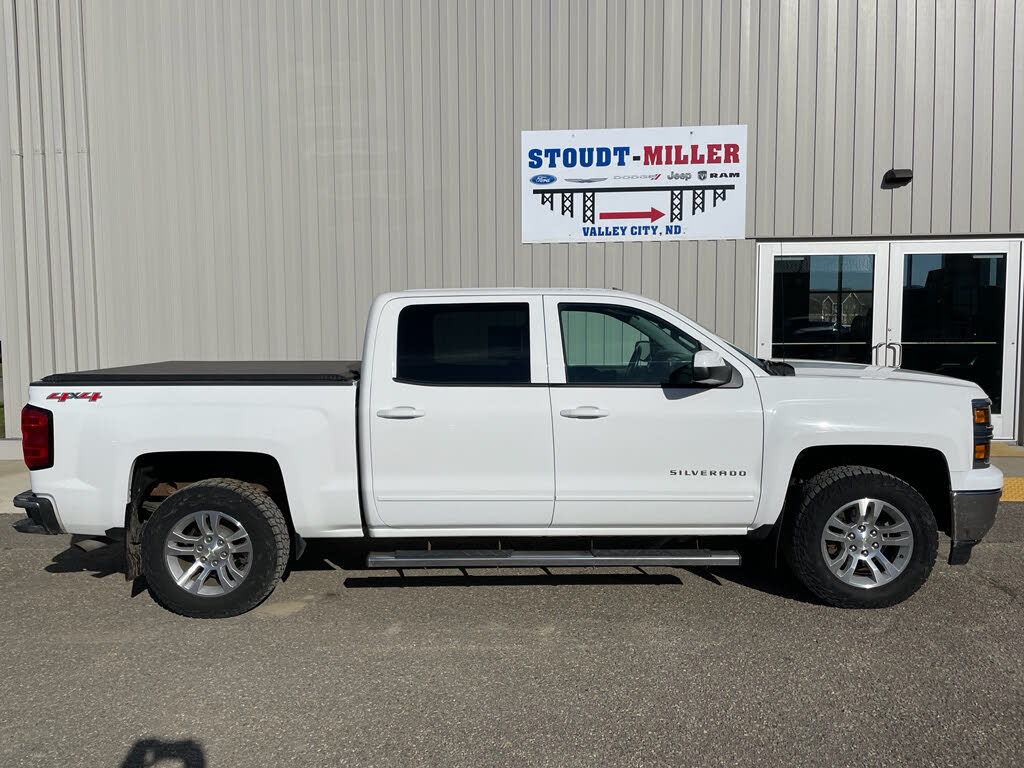 2015 Chevrolet Silverado 1500 LT Crew Cab 4WD