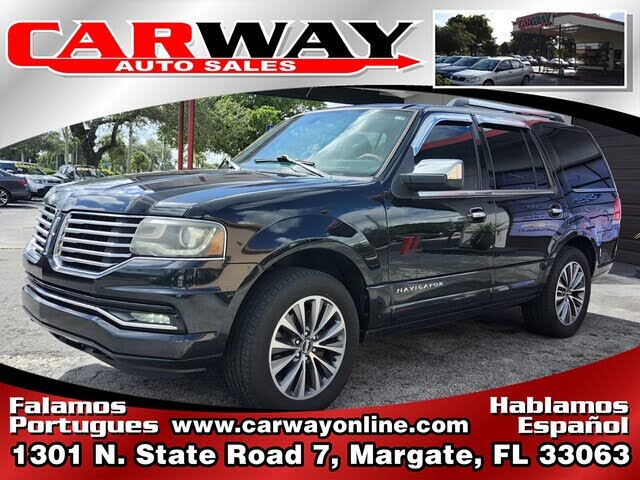 2015 Lincoln Navigator RWD