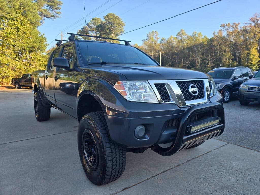 2015 Nissan Frontier SV Crew Cab 4WD
