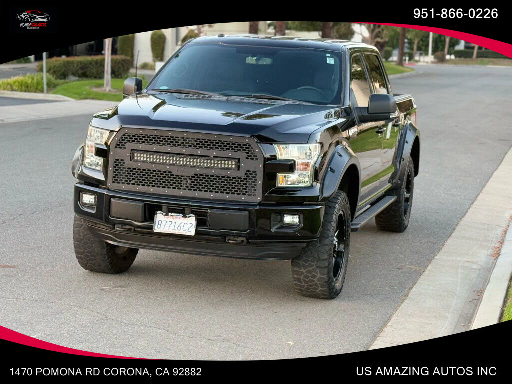 2016 Ford F-150 XLT SuperCrew 4WD