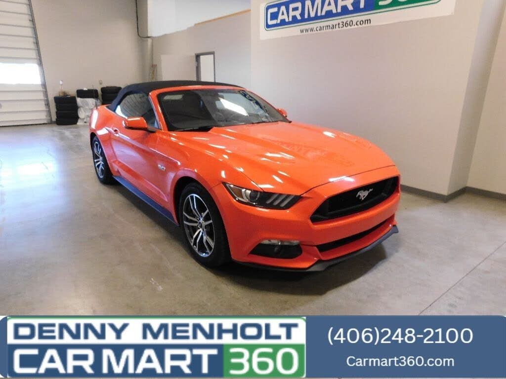 2016 Ford Mustang GT Premium Convertible RWD