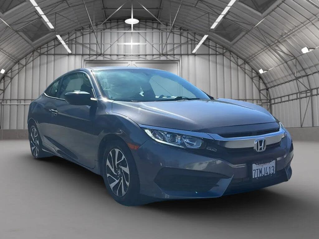 2016 Honda Civic Coupe LX-P