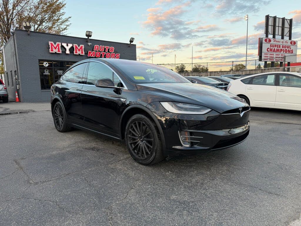 2016 Tesla Model X 60D AWD