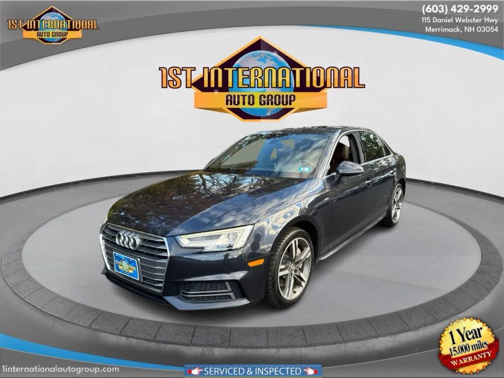 2017 Audi A4 2.0T quattro Premium Plus AWD