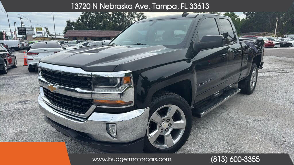2017 Chevrolet Silverado 1500 LT Double Cab RWD
