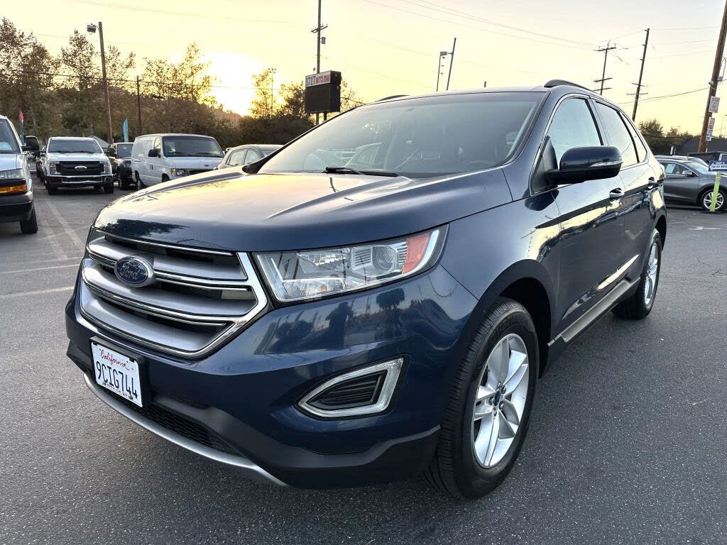 2017 Ford Edge SEL AWD