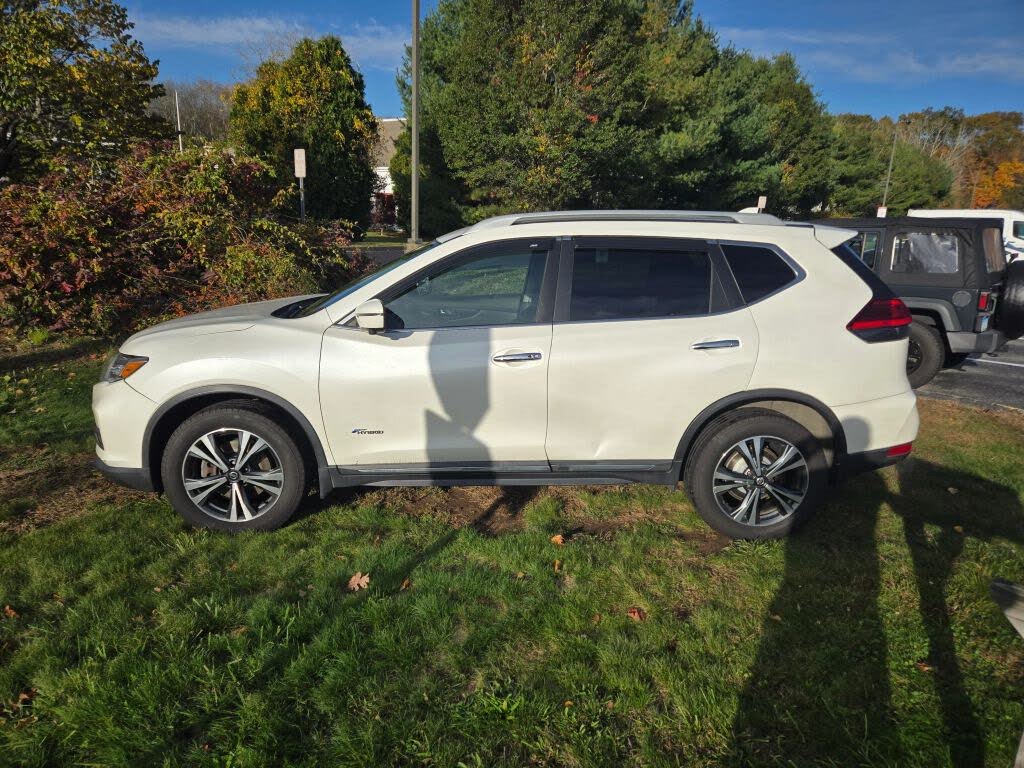 2017 Nissan Rogue Hybrid SL AWD