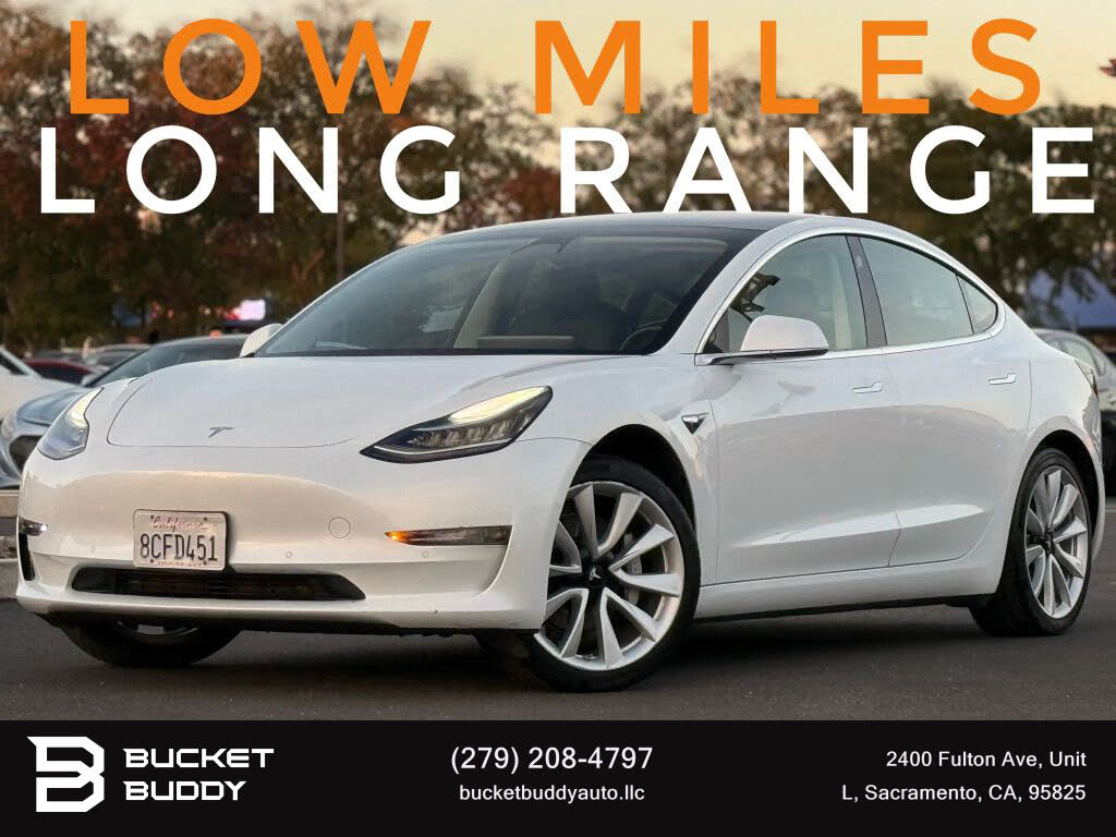 2017 Tesla Model 3 Long Range RWD