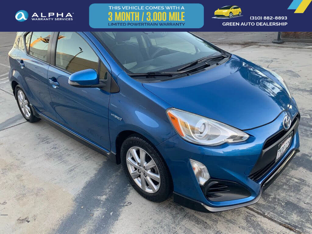 2017 Toyota Prius c Three