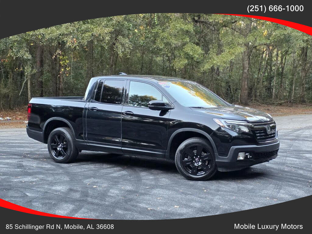 2018 Honda Ridgeline Black Edition AWD