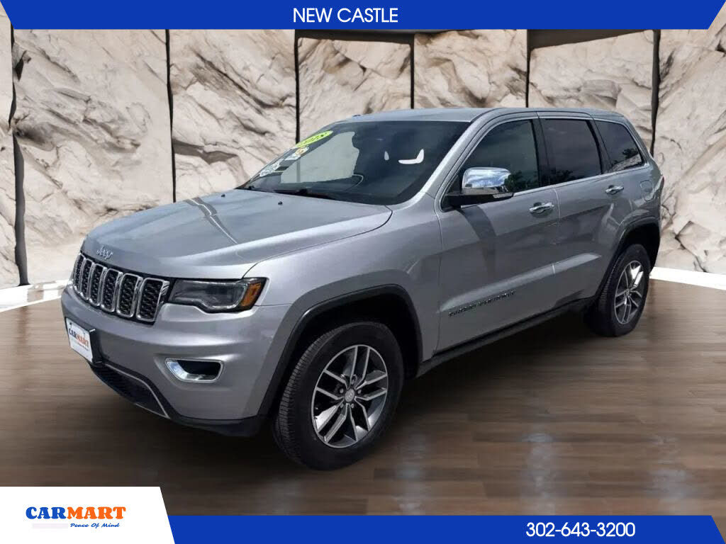 2018 Jeep Grand Cherokee Limited 4WD