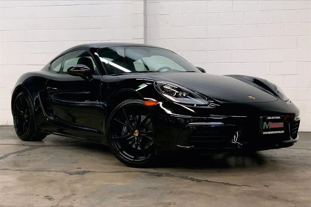 2018 Porsche 718 Cayman RWD