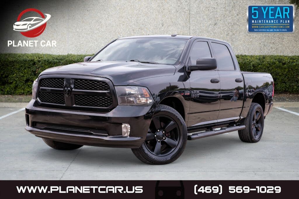 2018 RAM 1500 Express Crew Cab 4WD