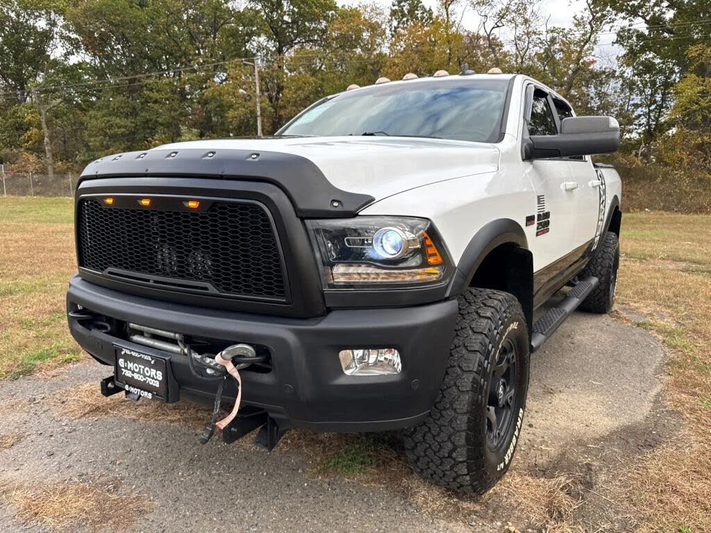 2018 RAM 2500 Power Wagon Crew Cab 4WD