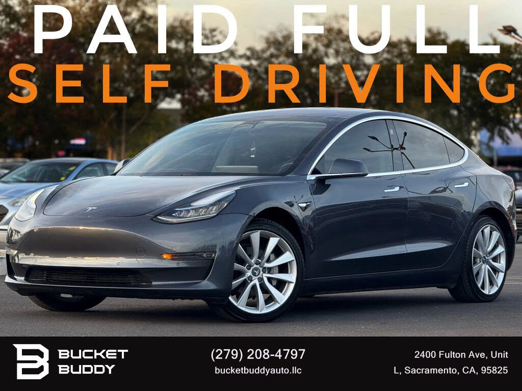 2018 Tesla Model 3 Long Range AWD