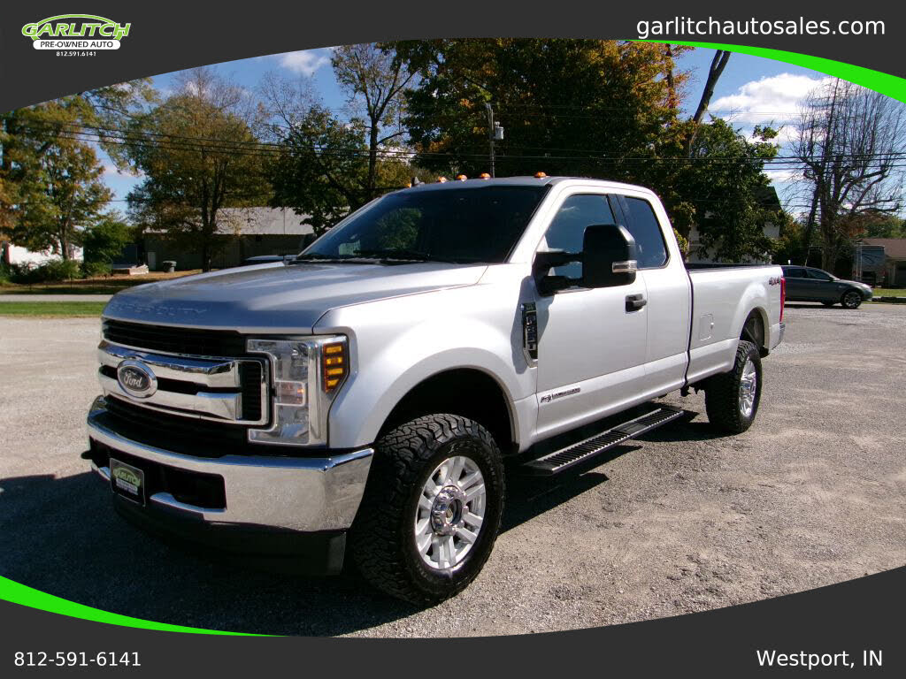 2019 Ford F-350 Super Duty XLT SuperCab LB 4WD