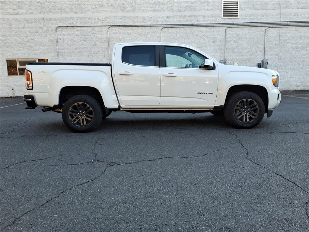 2019 GMC Canyon SLE Crew Cab 4WD