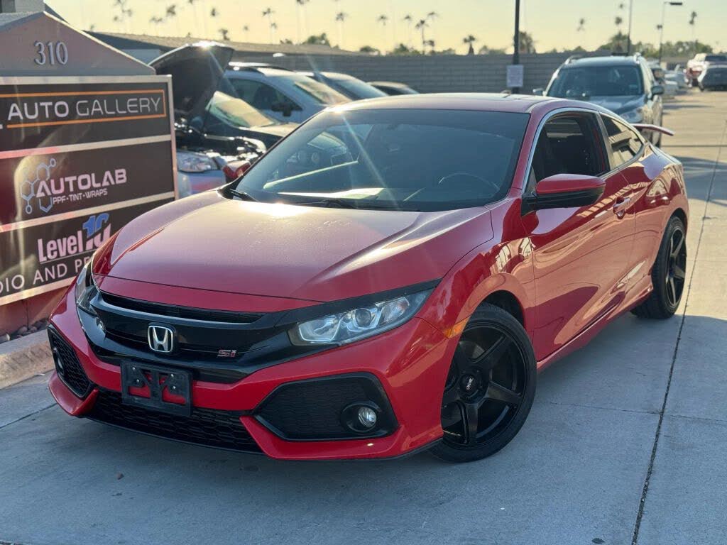 2019 Honda Civic Coupe Si FWD