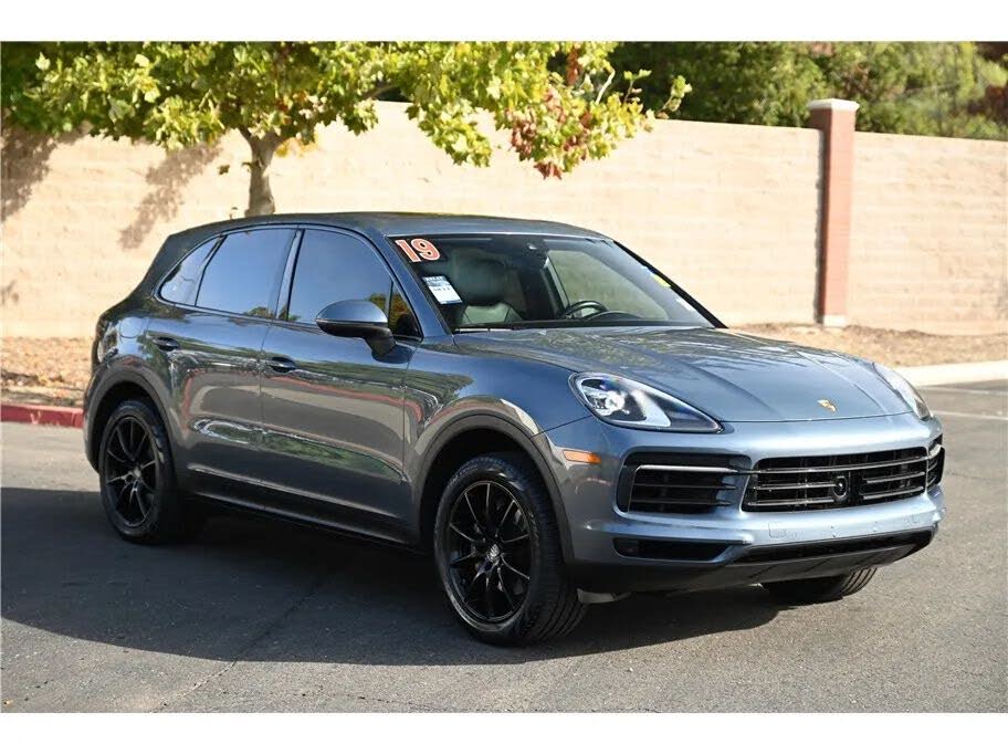 2019 Porsche Cayenne Turbo AWD