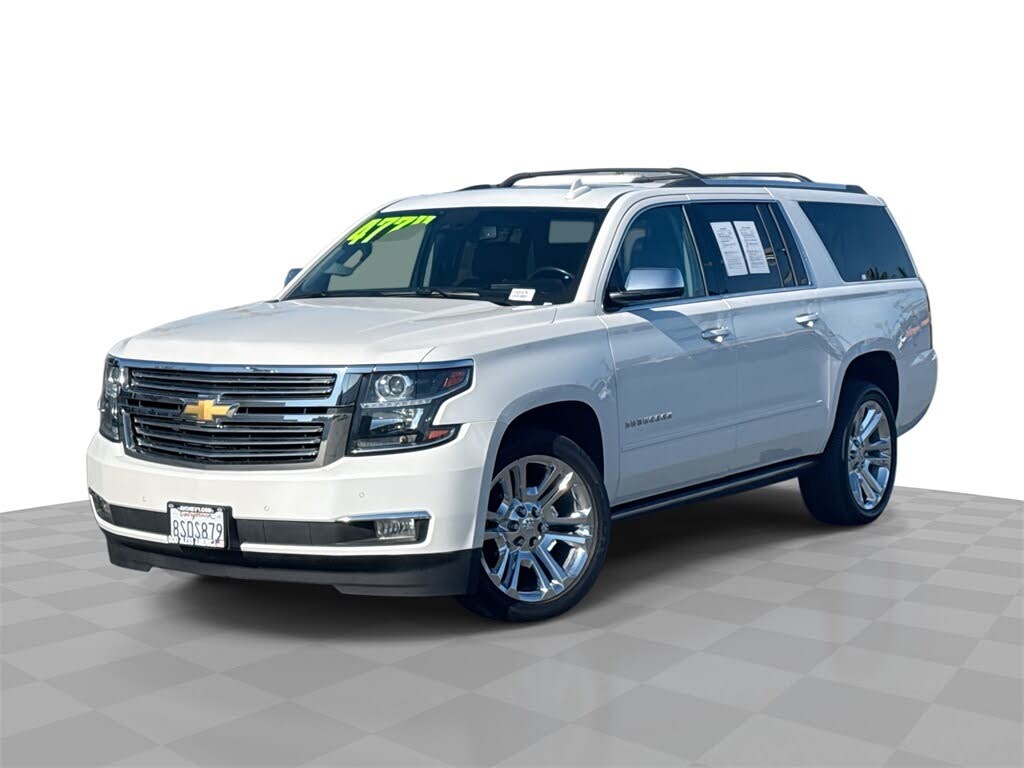 2020 Chevrolet Suburban 1500 Premier 4WD