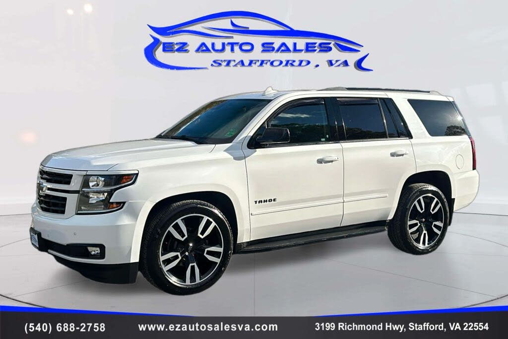 2020 Chevrolet Tahoe Premier 4WD