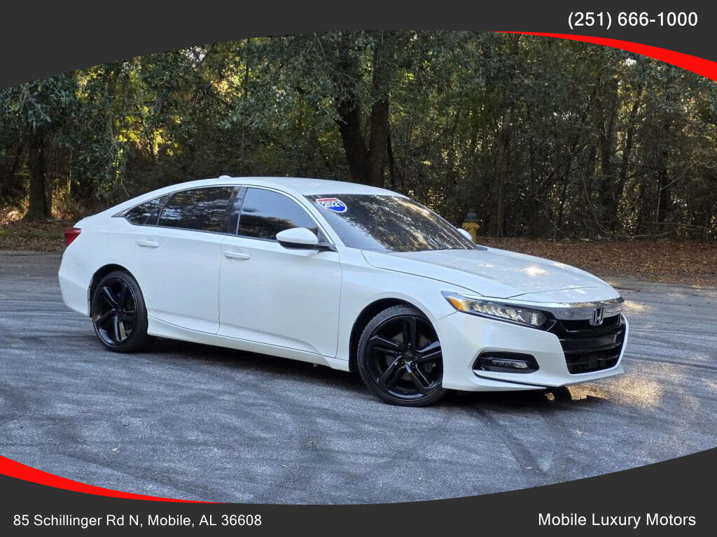 2020 Honda Accord 1.5T Sport FWD