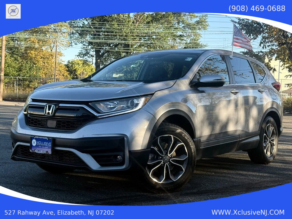 2020 Honda CR-V EX AWD