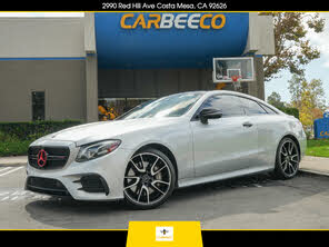 Mercedes-Benz E-Class AMG E 53 Coupe 4MATIC