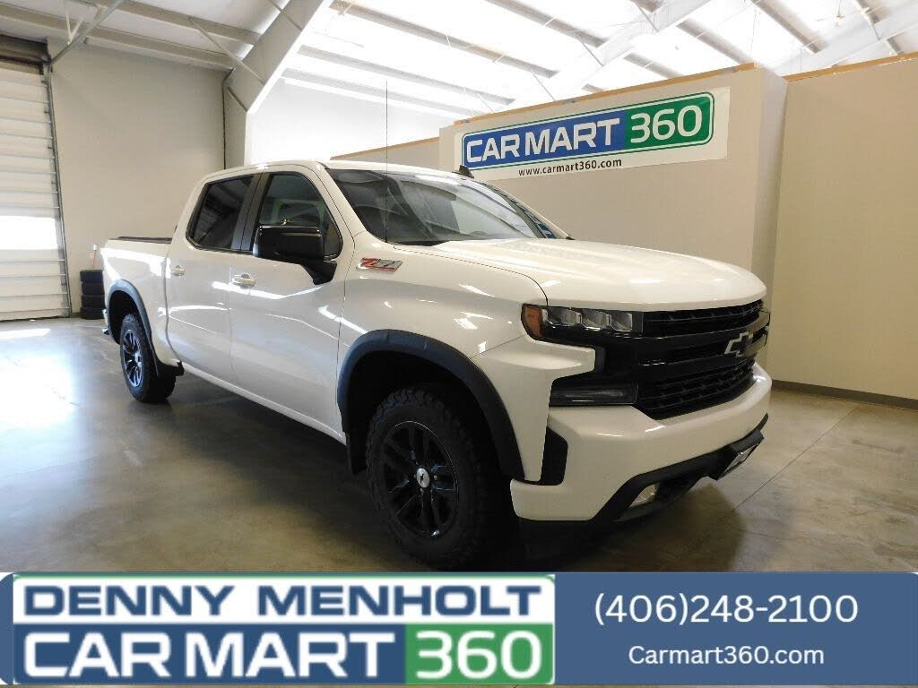 2021 Chevrolet Silverado 1500 RST Crew Cab 4WD