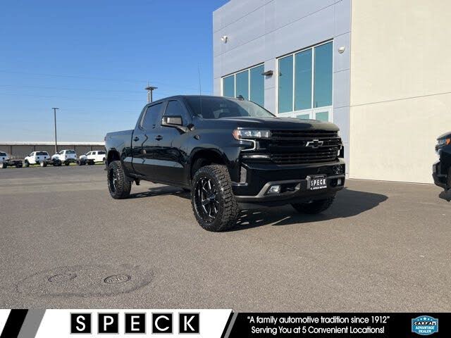 2021 Chevrolet Silverado 1500 RST Crew Cab 4WD
