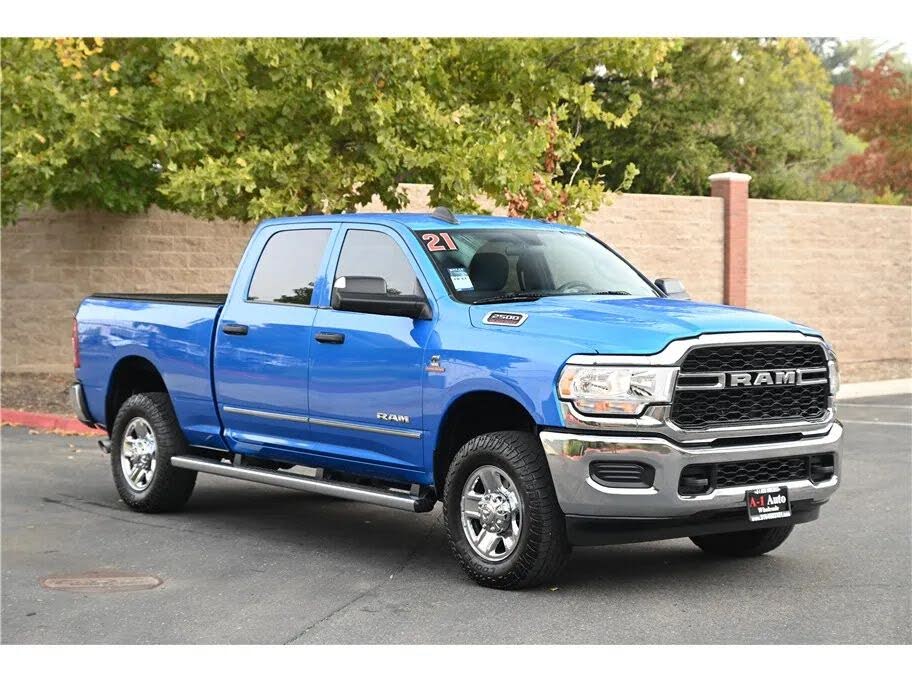 2021 RAM 2500 Tradesman Crew Cab 4WD