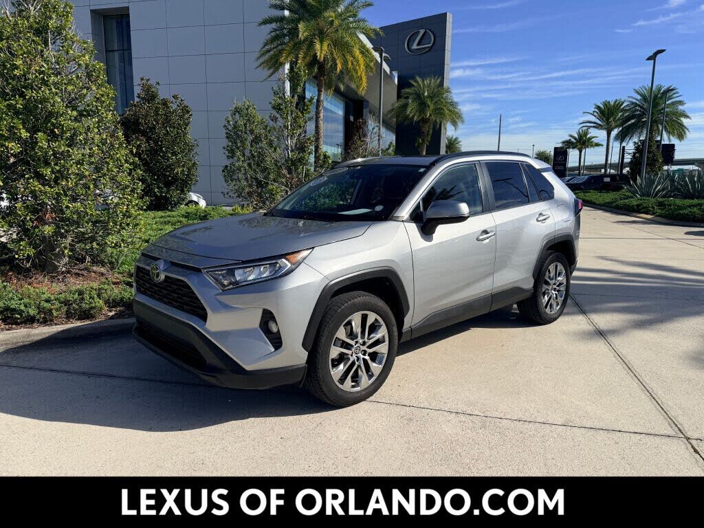 2021 Toyota RAV4 XLE Premium FWD