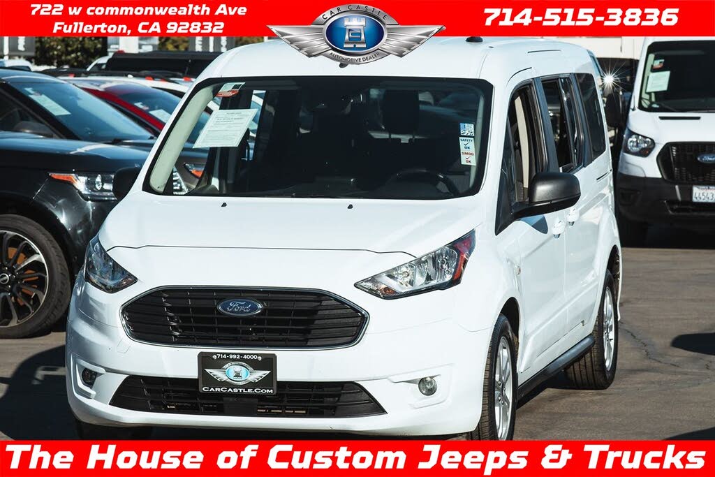 2022 Ford Transit Connect Wagon XLT LWB FWD with Rear Liftgate